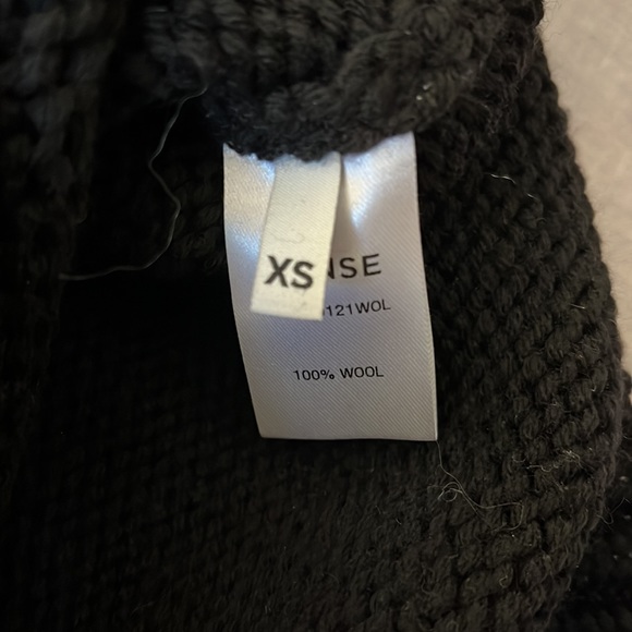 MONSE Black Wool Sweater - Picture 3 of 7